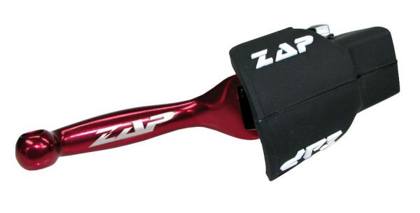 ZAP Flex-Handbremshebel für KTM SX/EXC 00-12, FE/FX/TE 05-13, rot