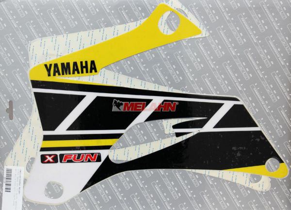 X-FUN Dekor-Kit, gelb/schwarz für YAMAHA YZF 250/450 06-09