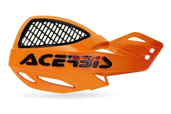 ACERBIS Handprotektor (Paar): Uniko vented, orange