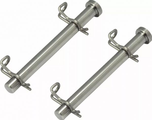 MOOSE Bremssattelstifte (2 Stück) mit je 2 Splinten für KTM 65 SX 2023-