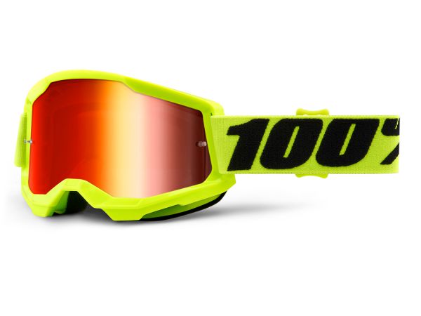 100% Brille: Strata 2, Fluo Yellow