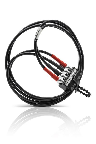 CIPPITO Starthilfe-Kabel Einspritzer, Offroad Jumper Cables