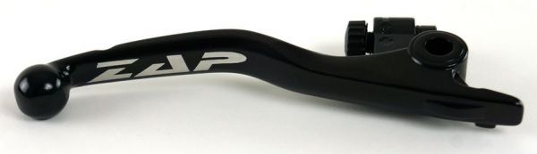 ZAP Bremsshebel für KTM SX/EXC (Brembo hydr.) 14-, Aluminium kaltgeschmiedet, schwarz