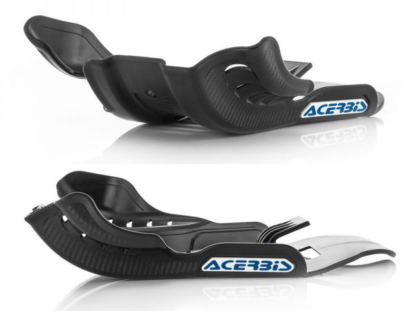 ACERBIS Kunststoff-Motorschutz klein für YAMAHA YZ 250 05-, schwarz