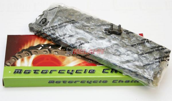 DC Kette 415 Cross MX, 136 Gl., schwarz