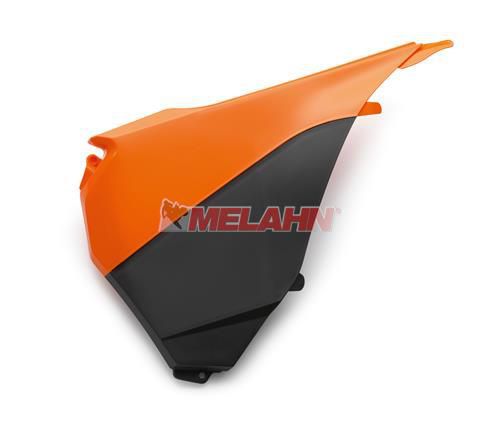 KTM Filterkastendeckel, SX/SMR 13-15 / EXC 14-16, orange