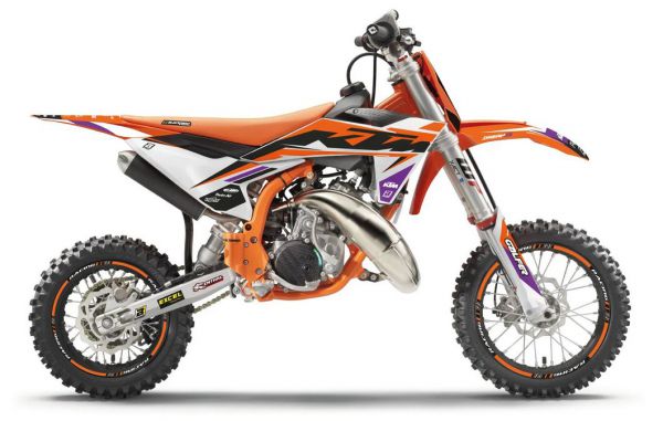 BLACKBIRD Dekor-Kit: Dream 5 für KTM 50 SX 2024-