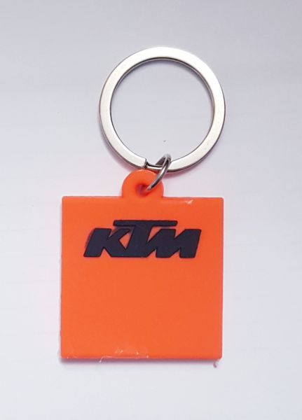 KTM Schlüsselanhänger: Logo, orange