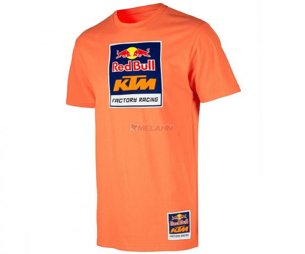 KTM RED BULL T-Shirt: KTM Racing Team, orange