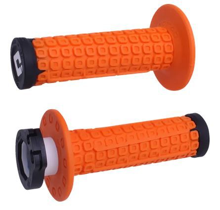 ODI Griff (Paar): Nomad Lock-On, 2/4-Takt, orange/schwarz