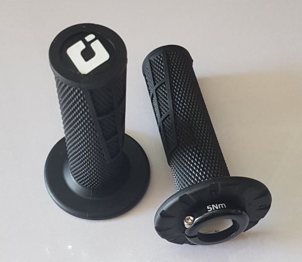 KTM/ODI Griff (Paar): Lock-On OEM Freeride E-XC 2018-2023, schwarz