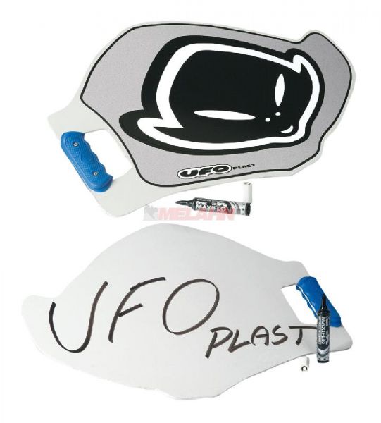 UFO Anzeigetafel mit Stift