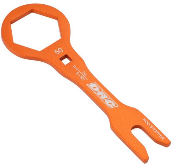 DRC Gabelschlüssel für WP 50mm, orange