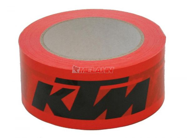 KTM Klebeband 5cm breit, 99m lang, orange