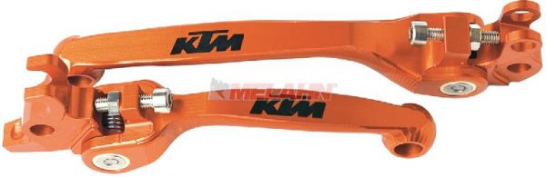 KTM Flex-Handbremshebel, orange, 65/85 14- / Freeride 14-