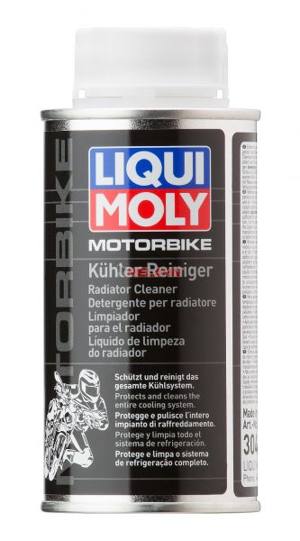 LIQUI MOLY Kühler Additive: Motorbike Kühlerreiniger, 150ml