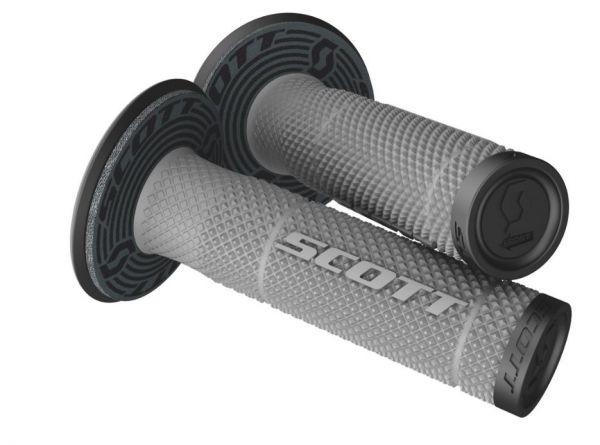 SCOTT Griff (Paar): SX II mit Donut, grau/schwarz