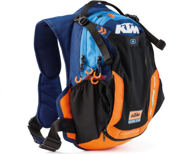 KTM Trinkrucksack: Team Baja, blau/orange