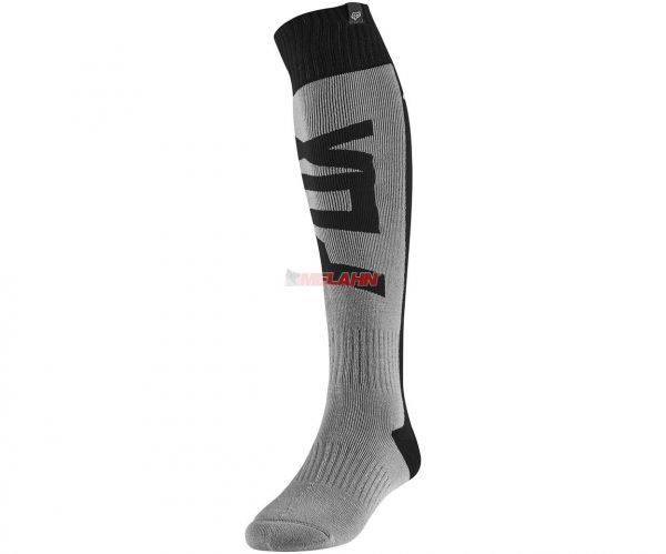 FOX Socke (Paar): FRI Thick FYCE, grau