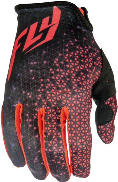 FLY Handschuh: Lite, rot/schwarz