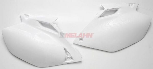 UFO Seitenteile (Paar) für YAMAHA YZF 250/450 2003-2005, weiß