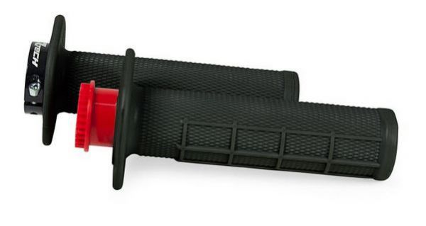 R-TECH Griff (Paar) Lock On: R20 Half Waffle BETA RR 125-530 2-/4-Takt 2013-, schwarz