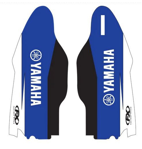 FACTORY EFFEX Gabelschutzaufkleber, unten (Paar) für YAMAHA YZF 250 10-24 / 450 10-23