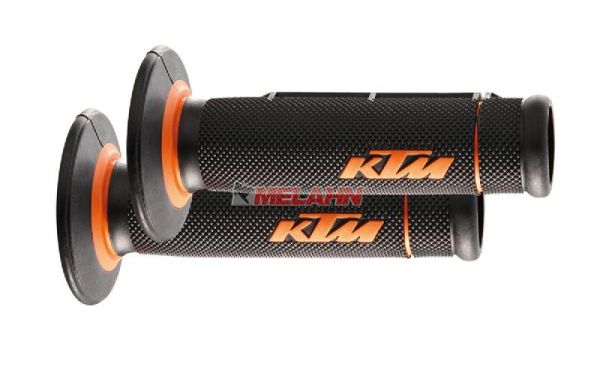 KTM Griff (Paar): 2 Komponenten, schwarz/orange
