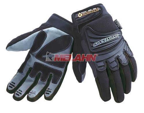 SIXSIXONE Handschuh: Storm, schwarz, Gr.S
