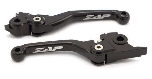 ZAP Flex-Kupplungs-/Bremshebel-Set (Magura/Brembo) für KTM/HUS/HVA 14-18 , schwarz