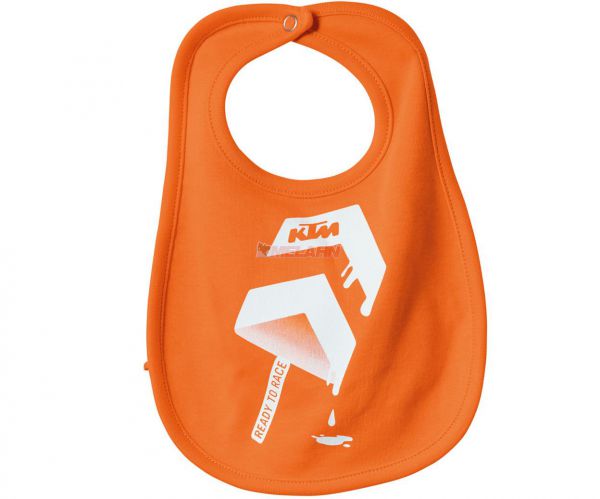 KTM Baby Lätzchen: Ready to Race
