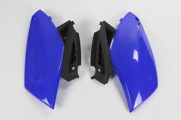 UFO Seitenteile (Paar) für YAMAHA YZF 250 2010-2013, blau