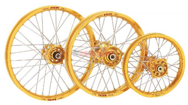 EXCEL Felge 2,15x19, gold