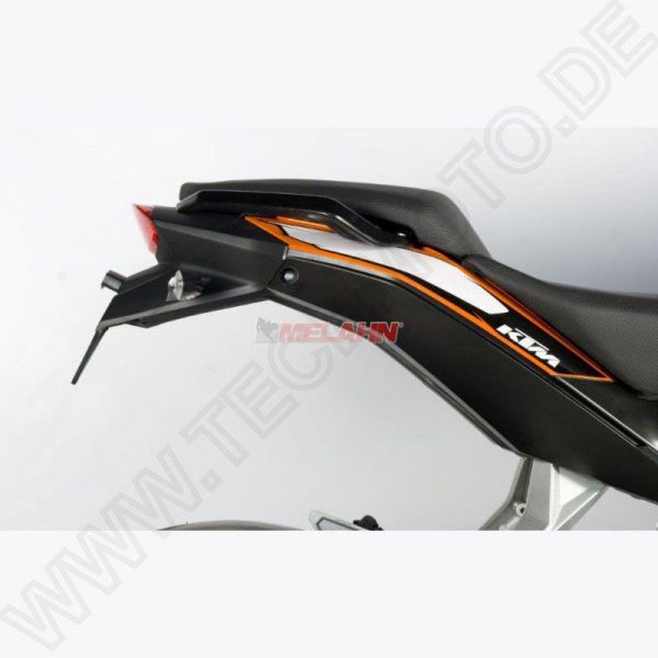 R&amp;G Kennzeichenhalter für KTM 125/200/390 Duke 2011-2016, Kunststoff