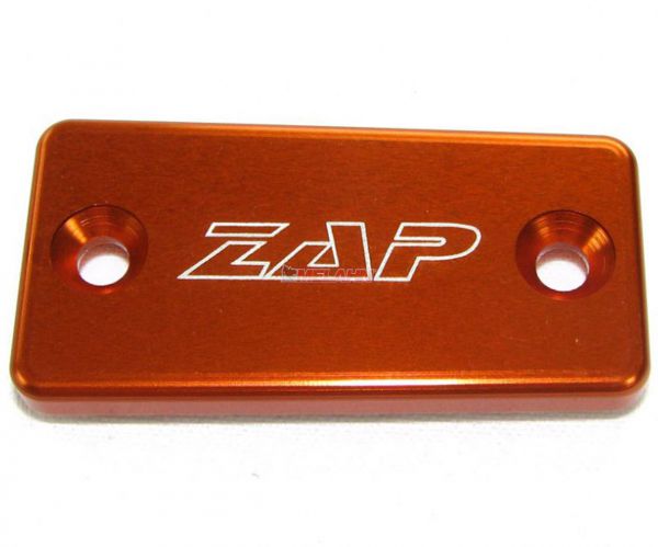 ZAP Aluminium-Deckel Kupplungszylinder CNC MAGURA ab 2009 für KTM/HVA, orange