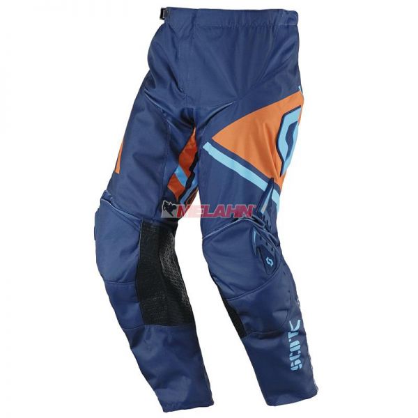 SCOTT Hose: 350 Track, orange/blau