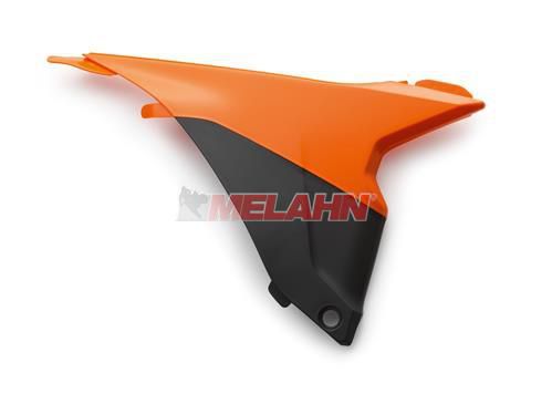 KTM Filterkastenwand rechts, SX/SMR 13-15 / 250 SX 2016, orange