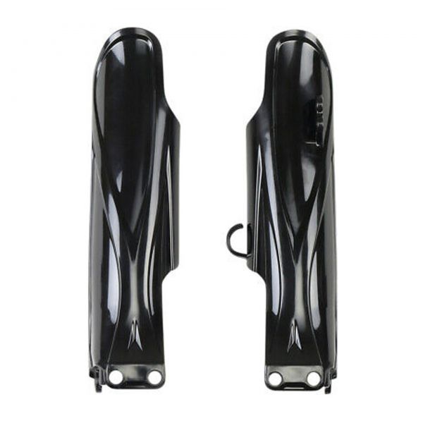 POLISPORT Gabelschutz (Paar) für YAMAHA YZ 85 2022-, schwarz