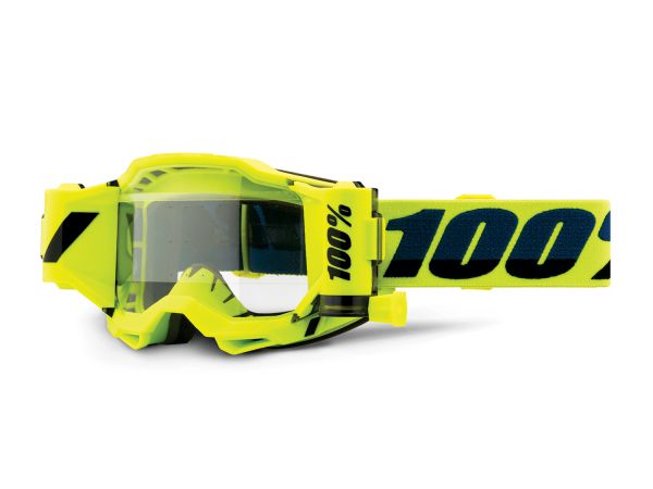 100% Brille: Accuri 2 Forecast, Fluo Yellow