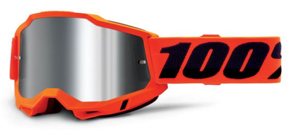 100% Brille: Accuri 2 Neon Orange