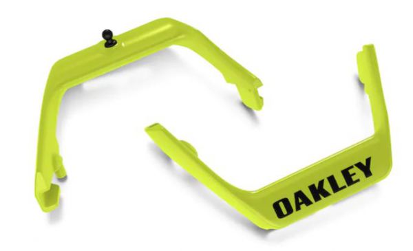 OAKLEY Bügel-Kit für Airbrake MX (Paar), lime-metallic