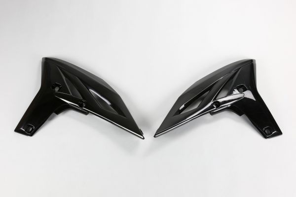 UFO Spoiler (Paar) Kühlerverkleidung für YAMAHA YZF 250 2010, schwarz
