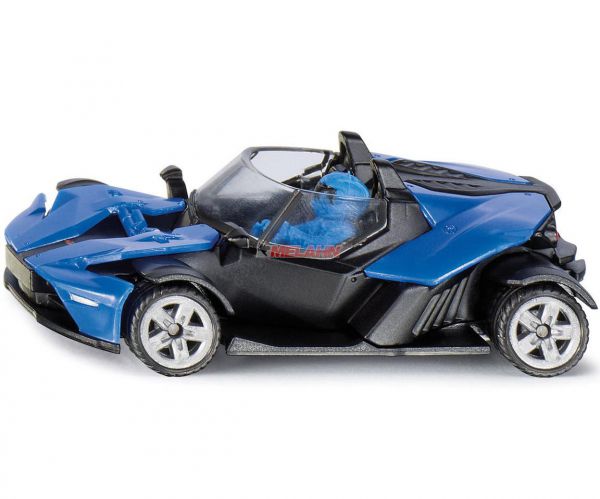 SIKU Mini Modell KTM X-Bow GT, blau