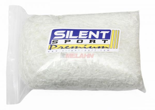 SILENT SPORT Auspuffwolle 250g, premium (4-Takt)