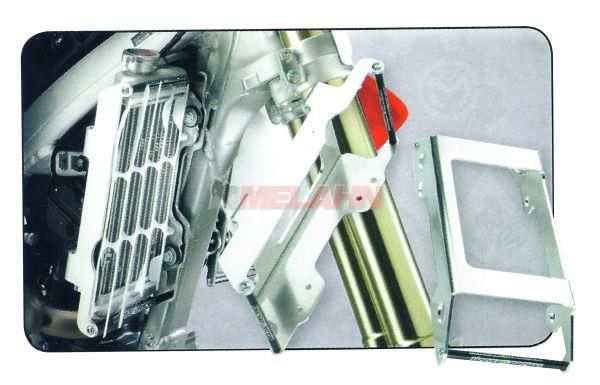 MOOSE Aluminium-Kühlerschutz (Paar), WR/YZF 250/450 2007-2009