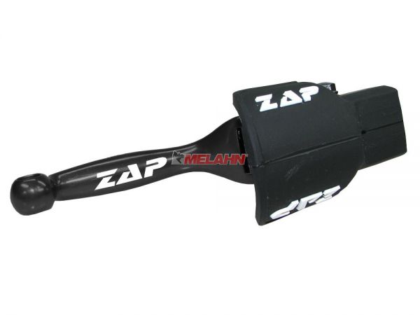 ZAP Flex-Bremshebel KX/KXF/RM/RMZ/WR/YZ/YZF, schwarz