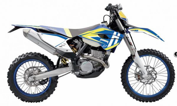 BLACKBIRD Dekor-Kit: Dream 4 für Husaberg FE/TE 13-14