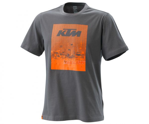 KTM T-Shirt: Radical, grau/orange