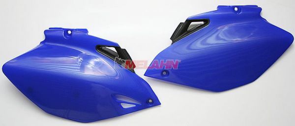 UFO Seitenteile (Paar) für YAMAHA YZF 250/450 2006-2009, blau