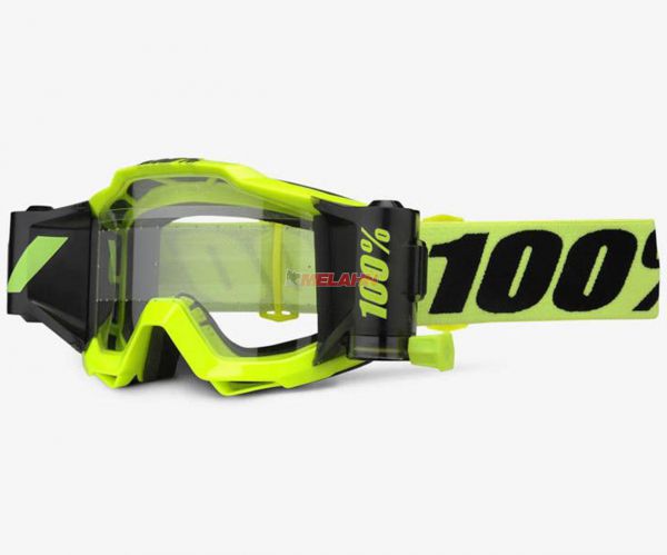 100% Brille: Accuri Generation 1 Forecast Fluo Yellow, neon-gelb